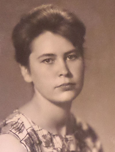 Светлана Соловьева, 1963 год