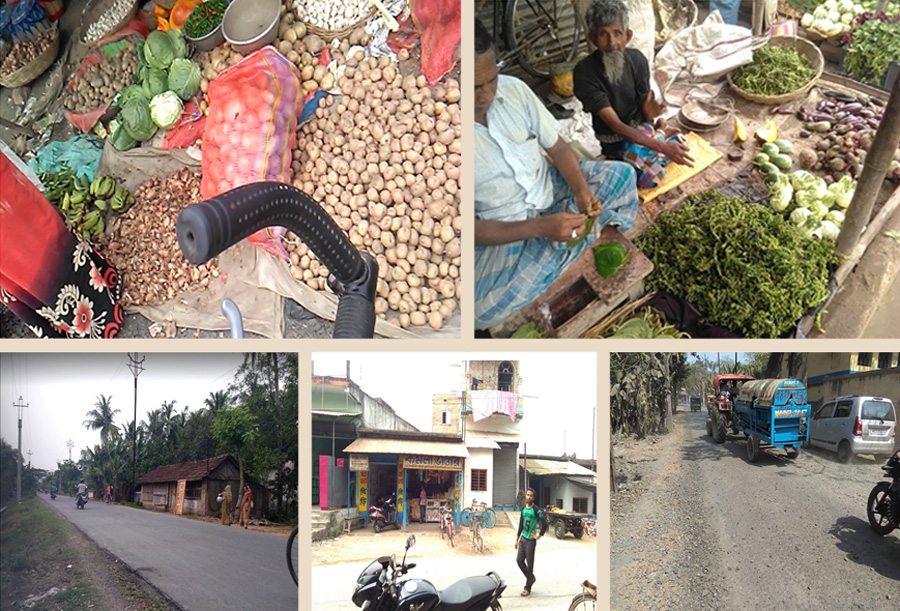 Рынок и улицы Сарапула