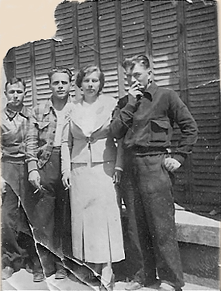 Татьяна Белая и Александр Шарин (Испания, 1937 г.)