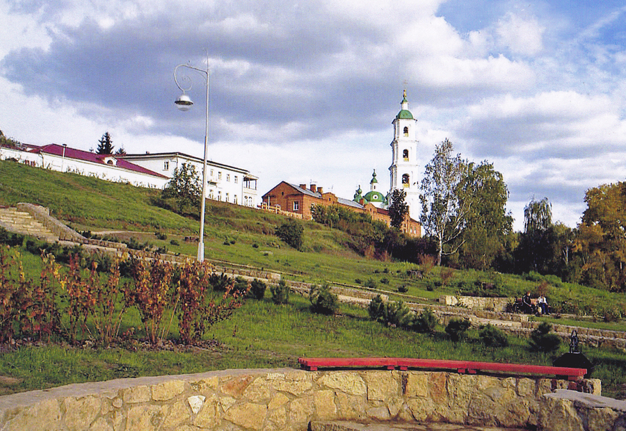 Елабуга. Дом-музей И. И. Шишкина. Фото Е. Ивановой. 2005